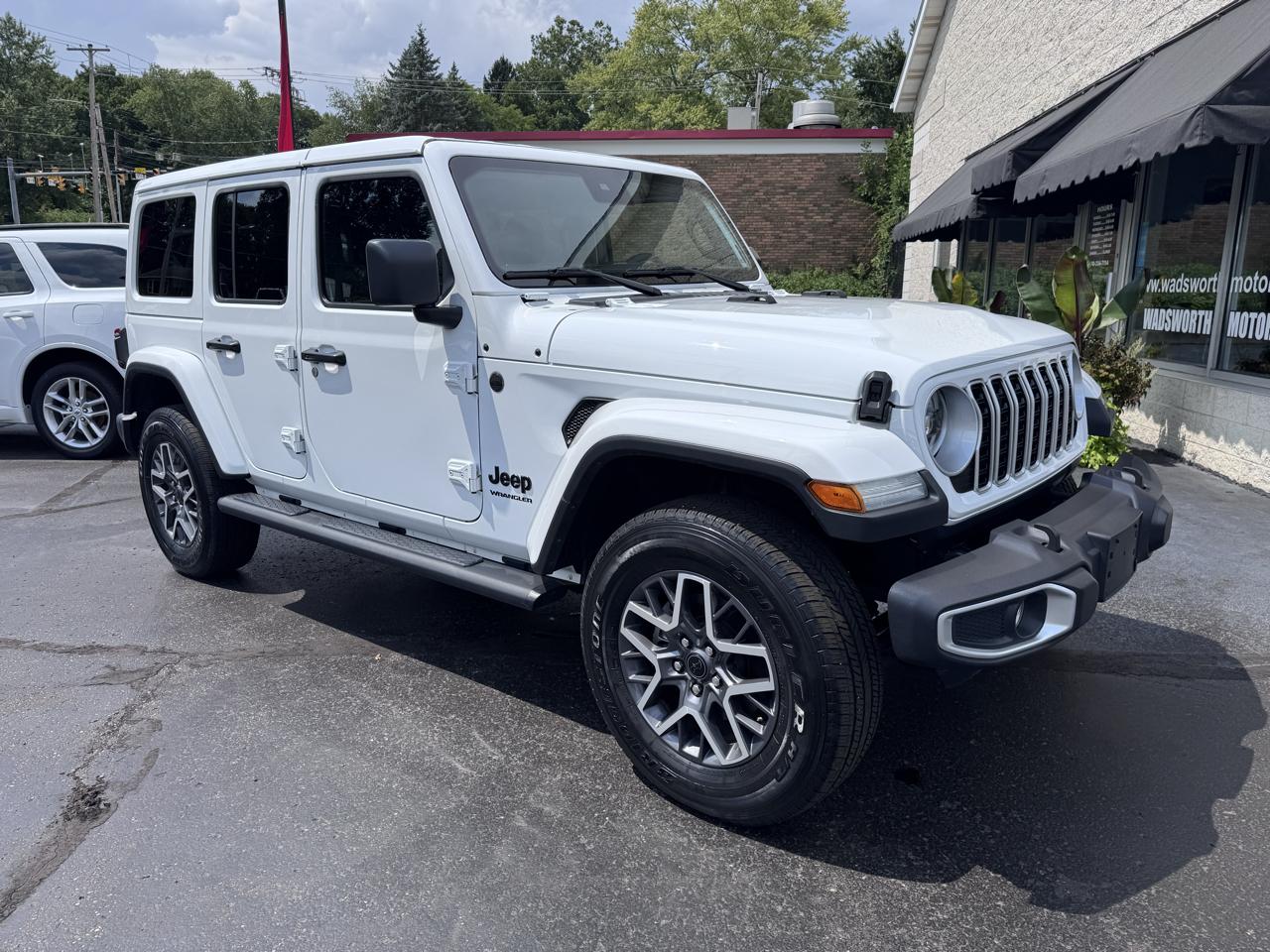 Jeep Wrangler Sahara 4 Door 4x4 2025
