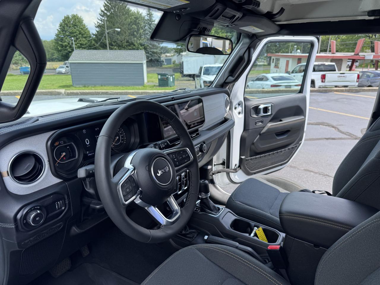 Jeep Wrangler Sahara 4 Door 4x4 2025