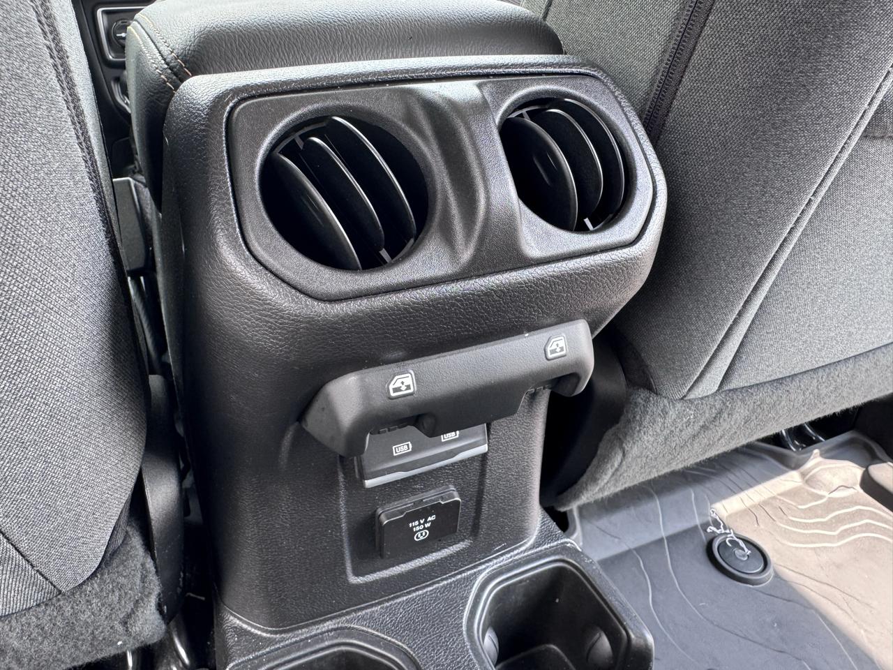 Jeep Wrangler Sahara 4 Door 4x4 2025