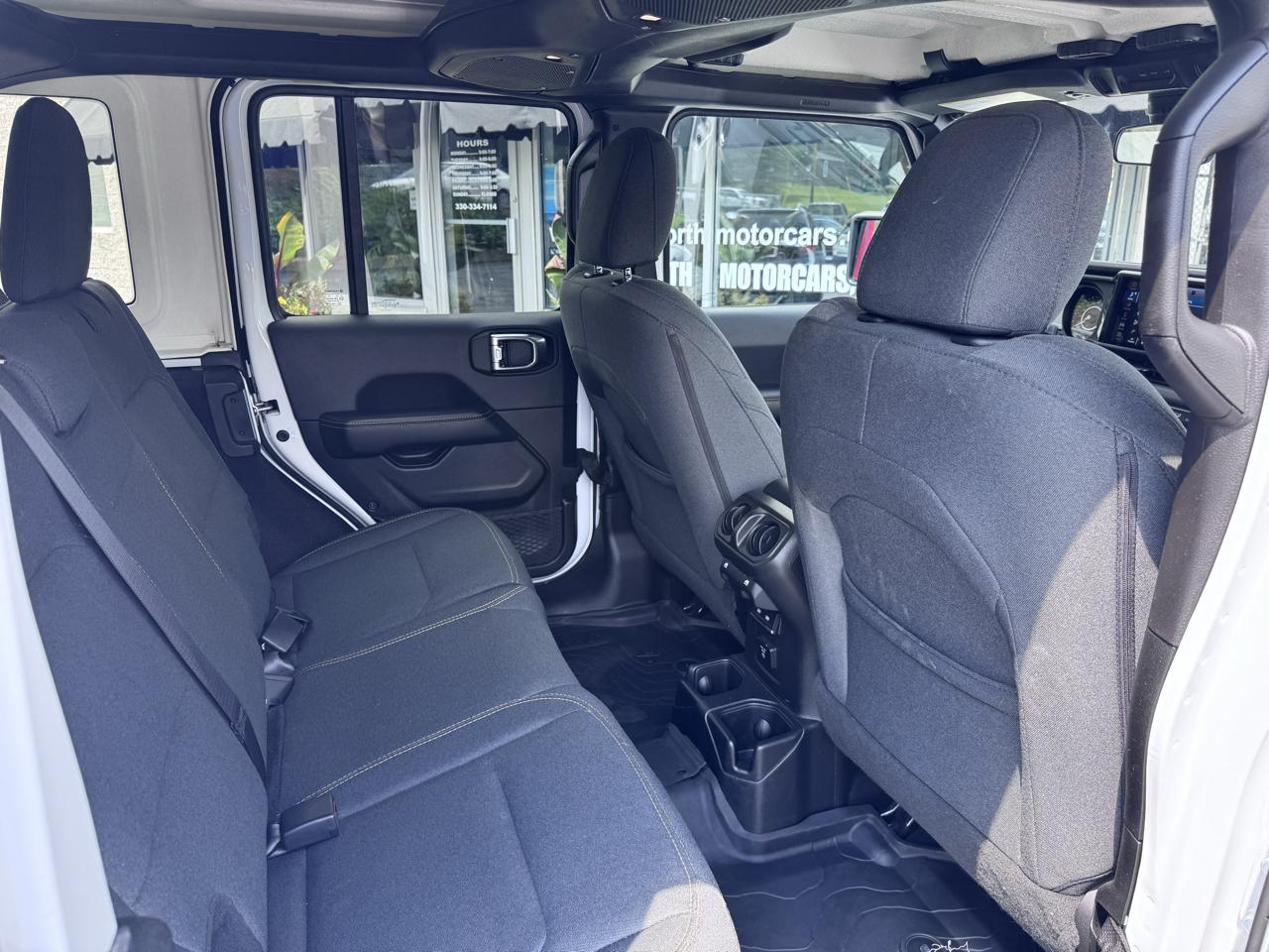 Jeep Wrangler Sahara 4 Door 4x4 2025