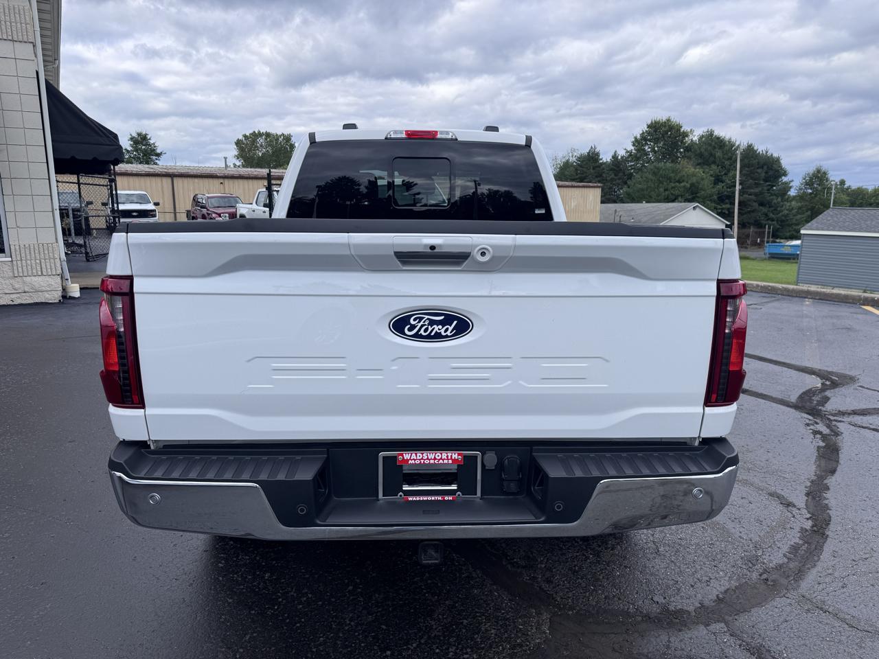 Ford F-150 XLT 4WD SuperCrew 6.5' Box 2024