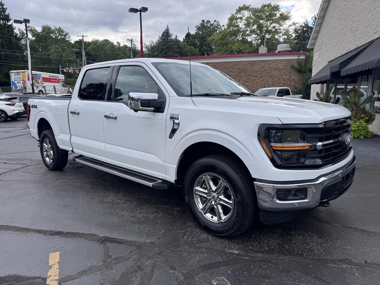 Ford F-150 XLT 4WD SuperCrew 6.5' Box 2024