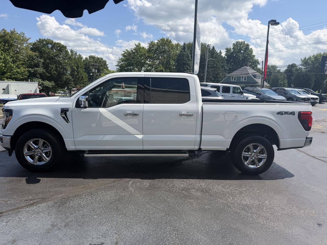 Ford F-150 XLT 4WD SuperCrew 6.5' Box 2024