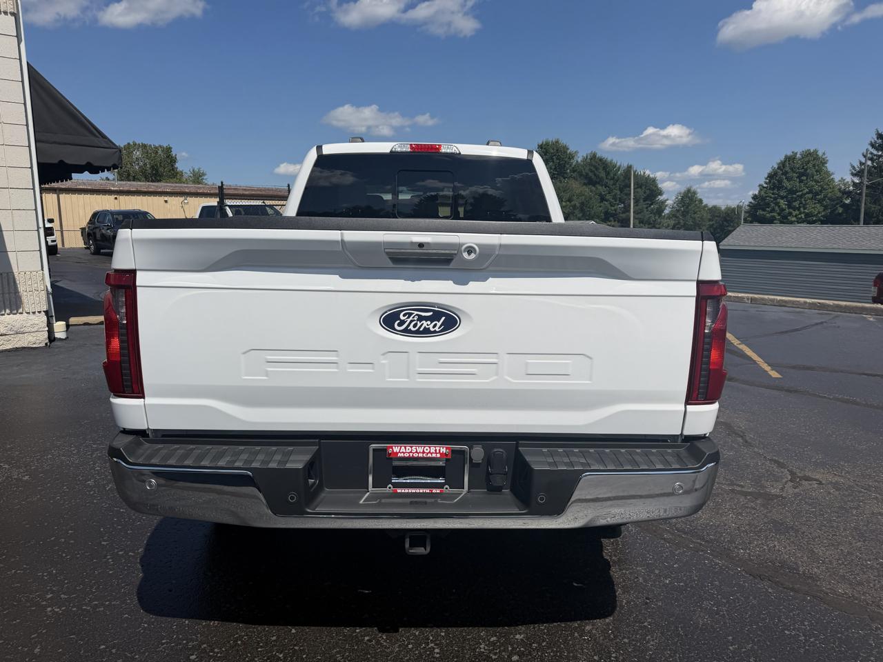 Ford F-150 XLT 4WD SuperCrew 6.5' Box 2024