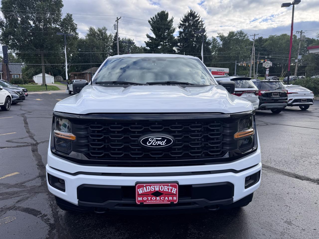 Ford F-150 STX SuperCrew 4WD 2024