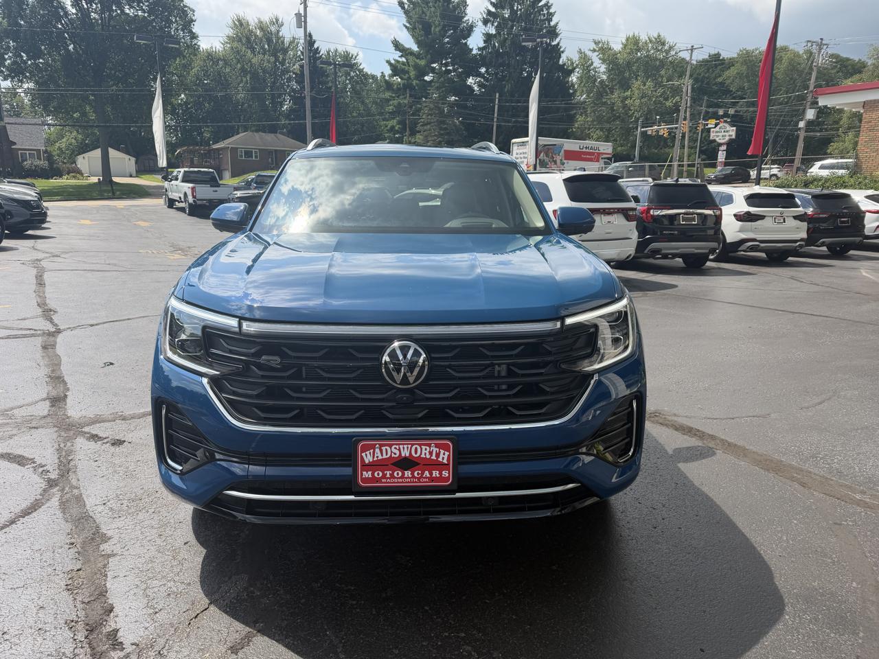 Volkswagen Atlas 2.0T SEL Premium R-Line 4MOTION 2026