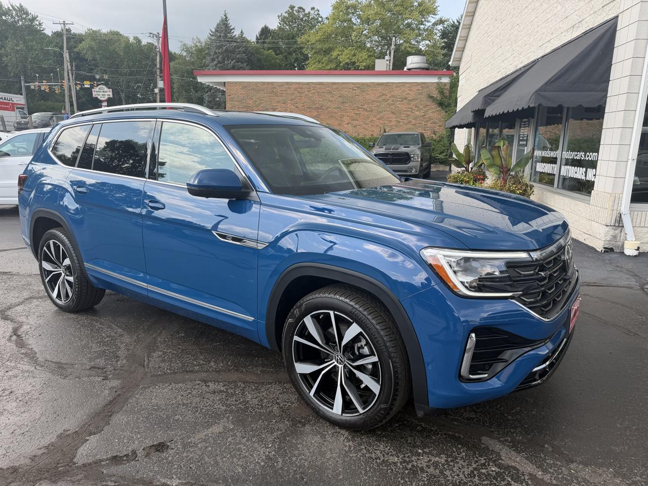 Volkswagen Atlas 2.0T SEL Premium R-Line 4MOTION 2026