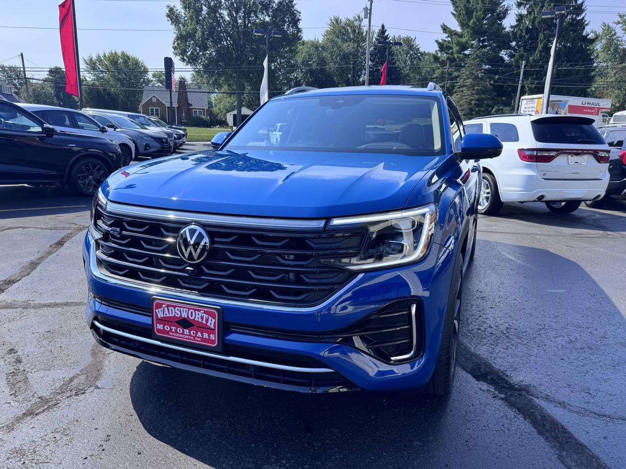Volkswagen Atlas 2.0T SEL Premium R-Line 4MOTION 2026
