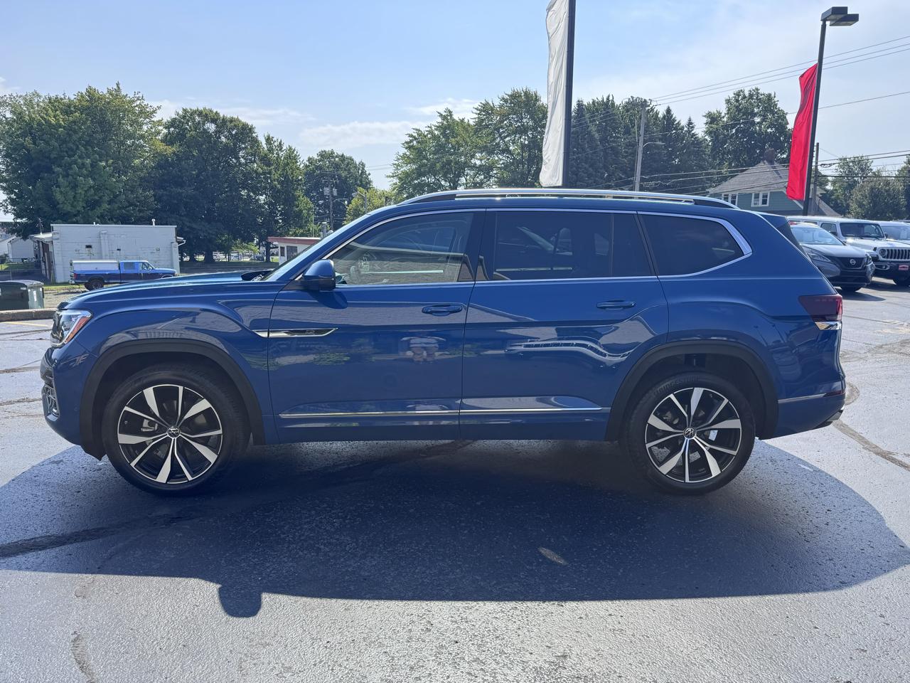 Volkswagen Atlas 2.0T SEL Premium R-Line 4MOTION 2026