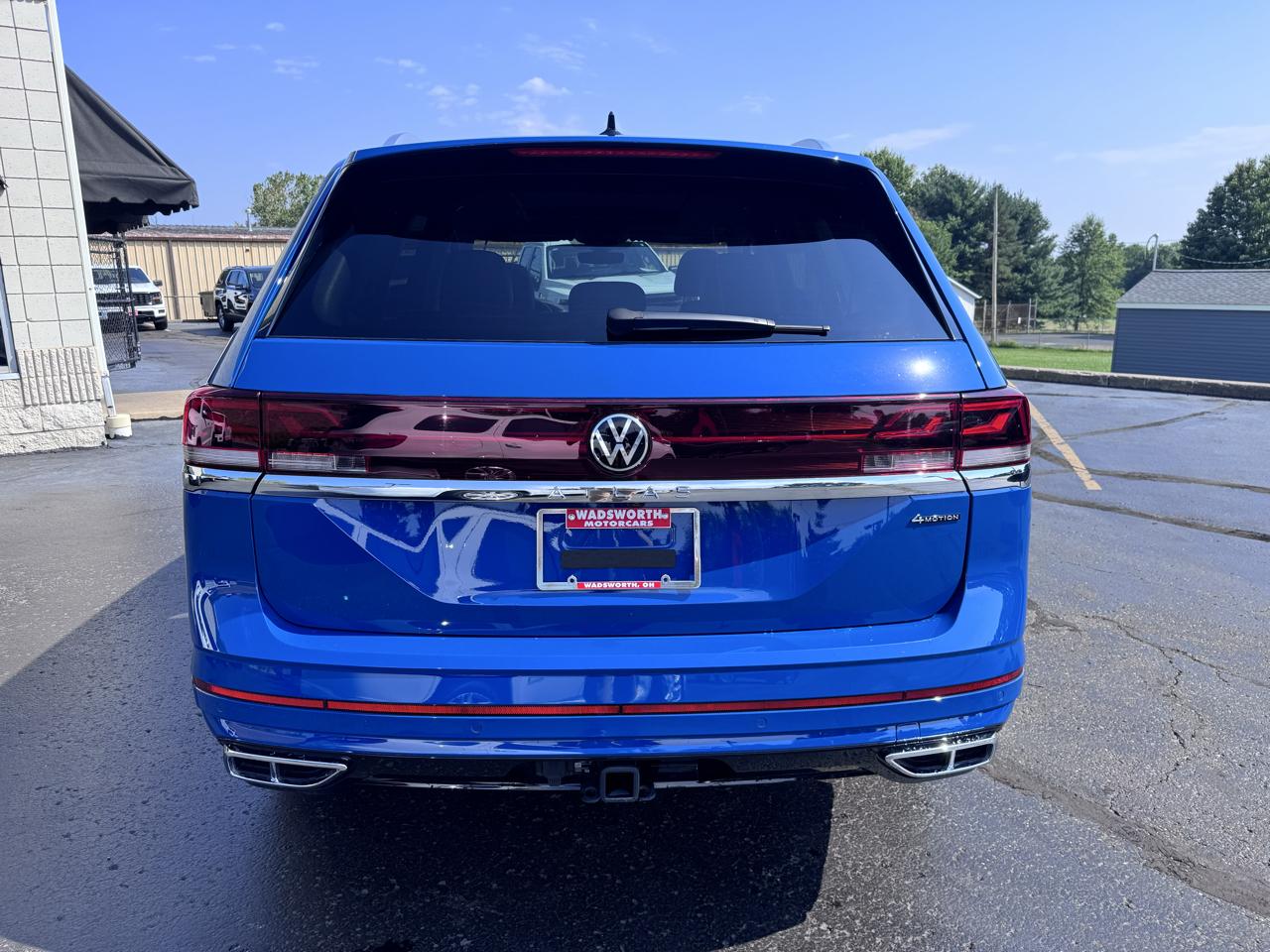 Volkswagen Atlas 2.0T SEL Premium R-Line 4MOTION 2026