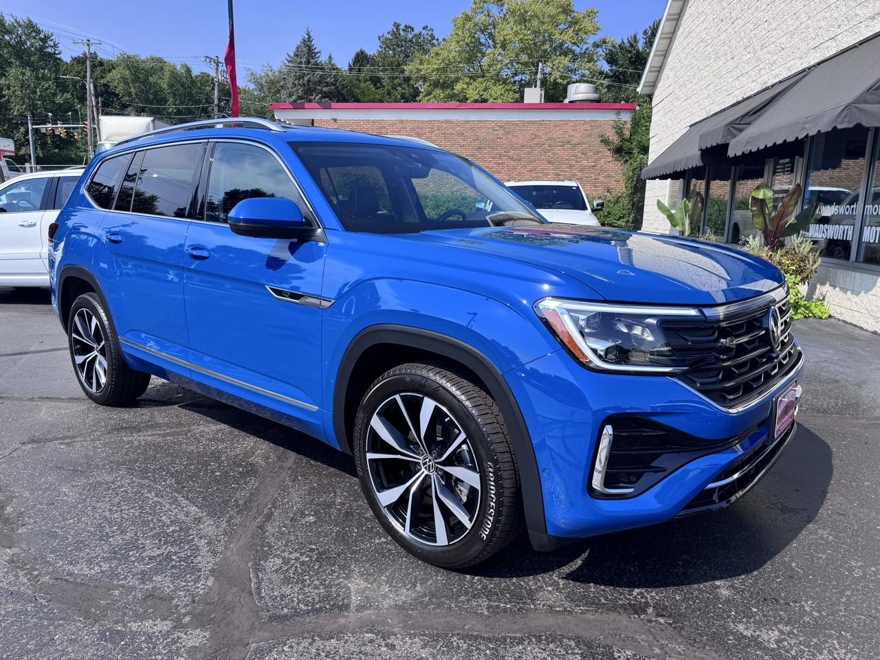 Volkswagen Atlas 2.0T SEL Premium R-Line 4MOTION 2026