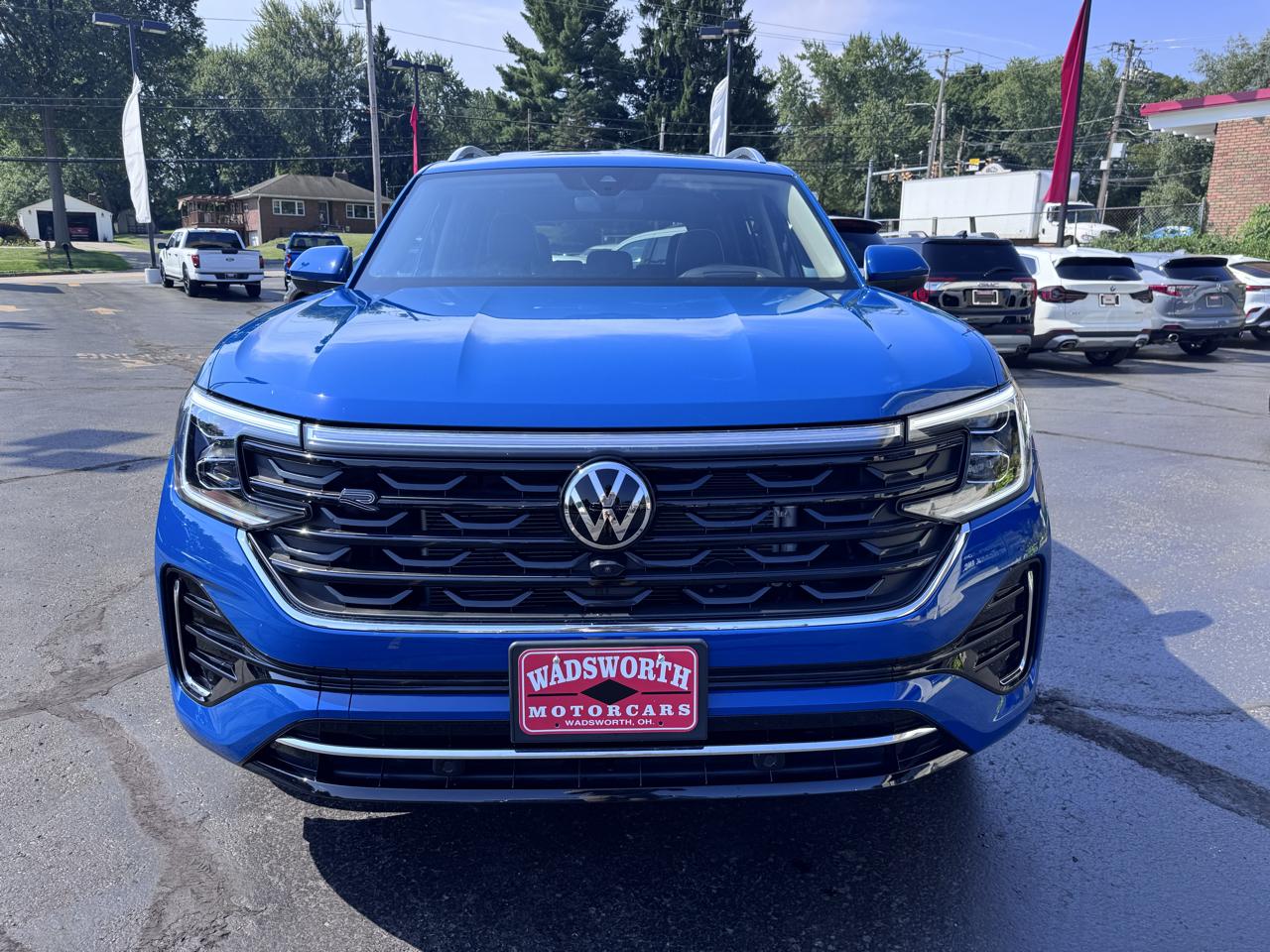 Volkswagen Atlas 2.0T SEL Premium R-Line 4MOTION 2026