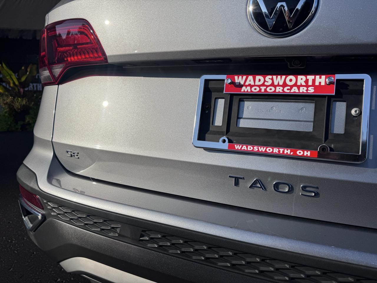 Volkswagen Taos SE FWD 2023