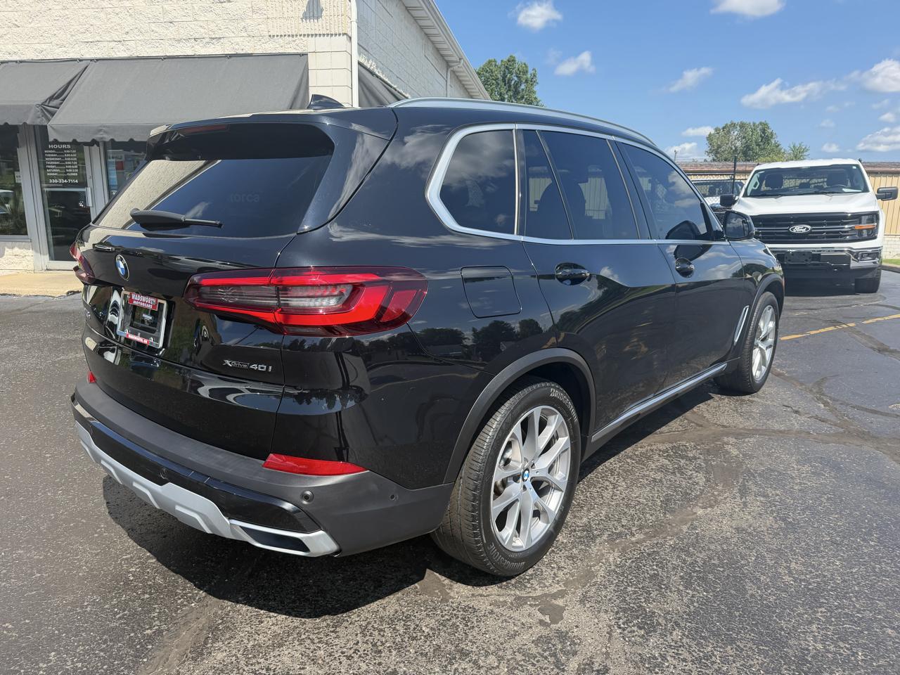 BMW X5 xDrive40i Sports Activity Vehicle 2022