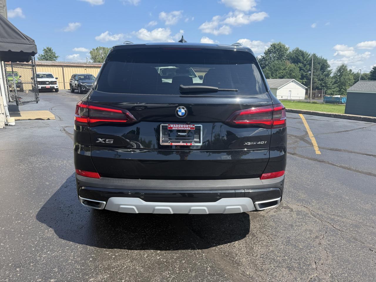 BMW X5 xDrive40i Sports Activity Vehicle 2022