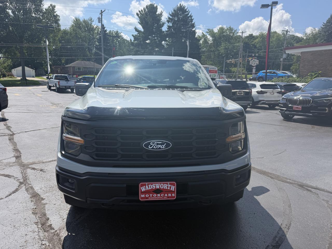 Ford F-150 4WD SuperCrew 145" STX 2024