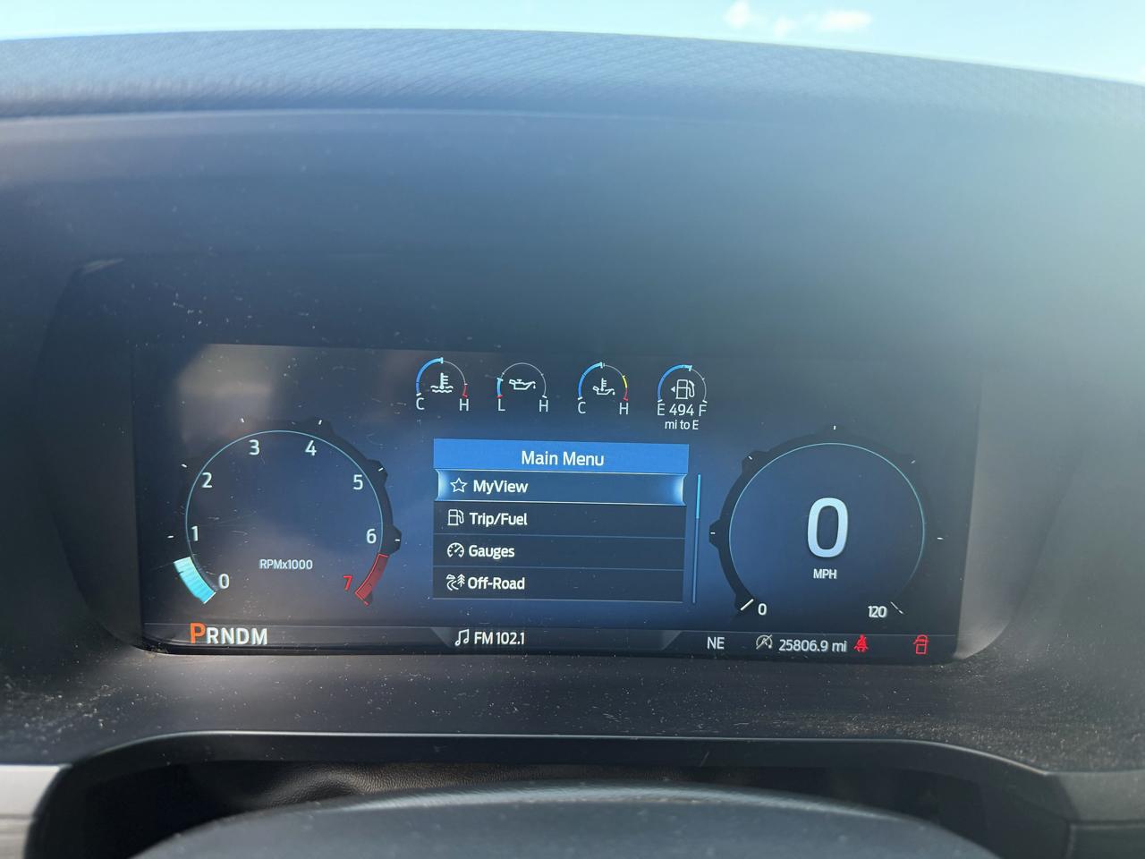 Ford F-150 4WD SuperCrew 145" STX 2024