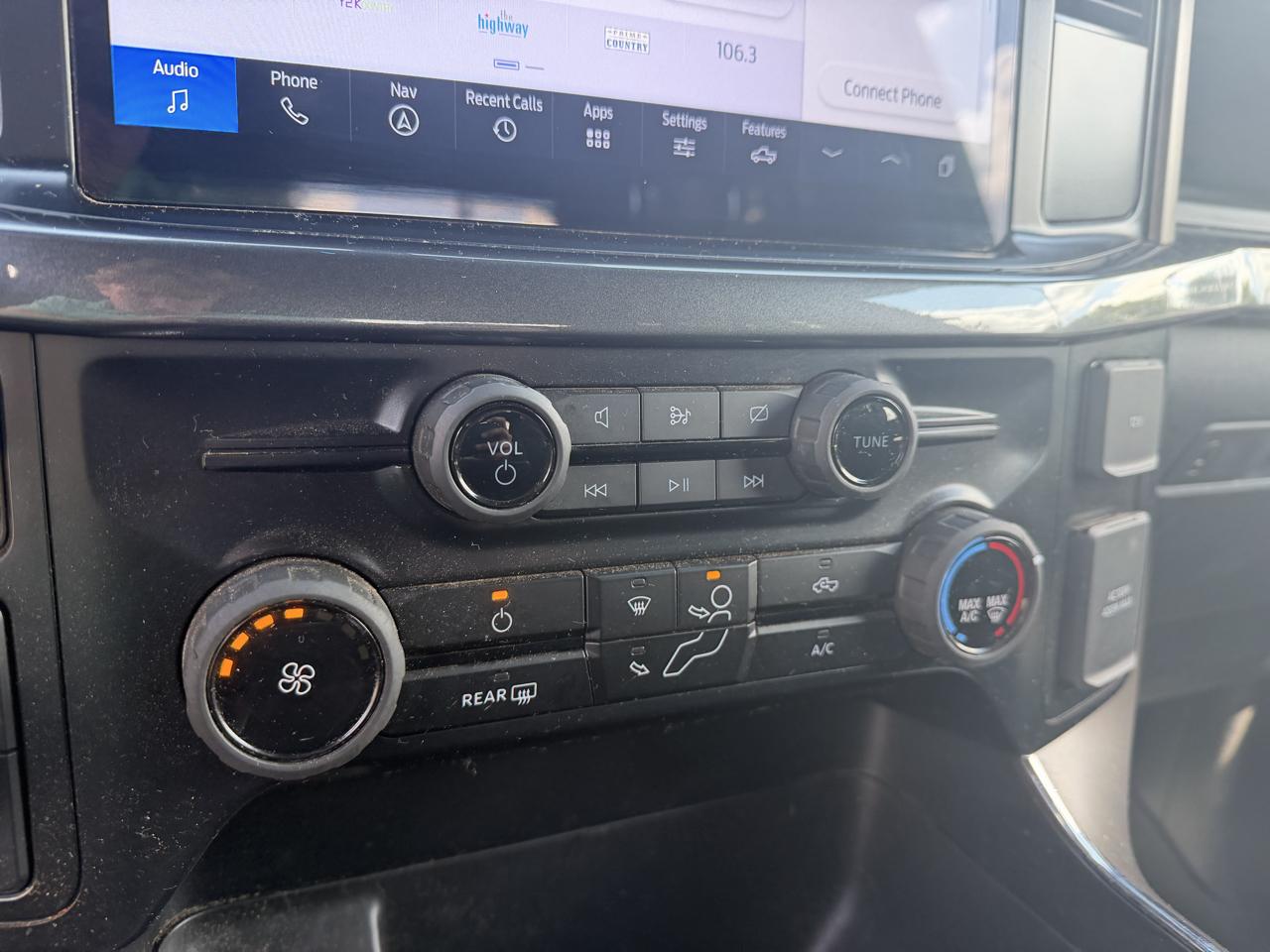 Ford F-150 4WD SuperCrew 145" STX 2024