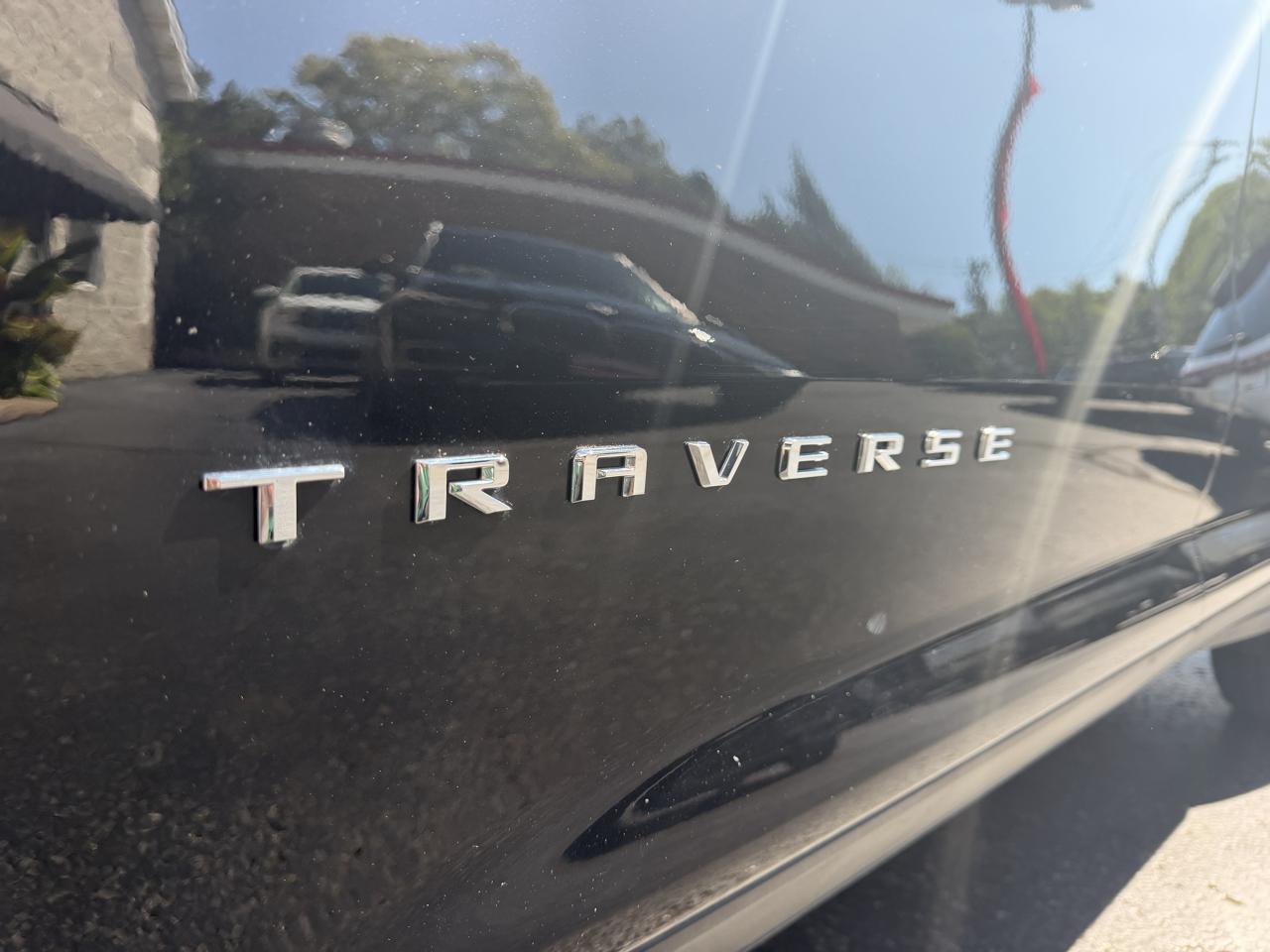 Chevrolet Traverse AWD 4dr LT 2026