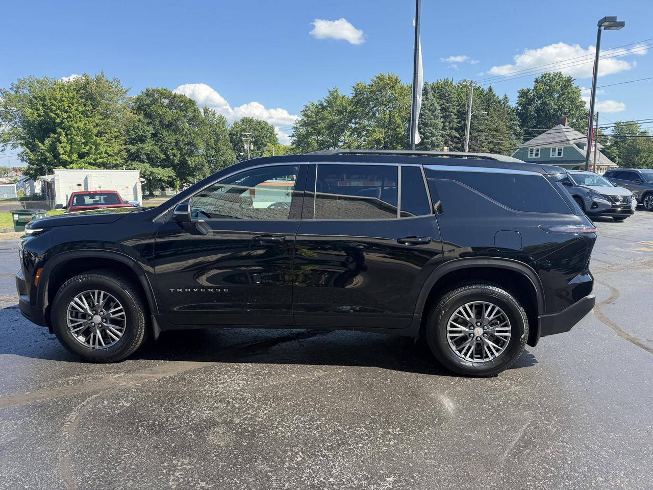 Chevrolet Traverse AWD 4dr LT 2026