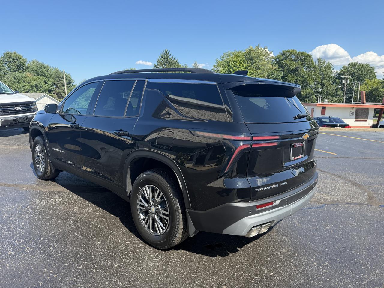 Chevrolet Traverse AWD 4dr LT 2026