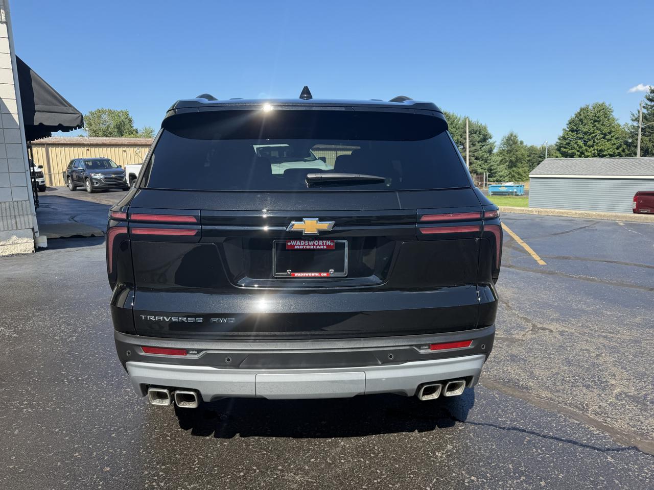 Chevrolet Traverse AWD 4dr LT 2026