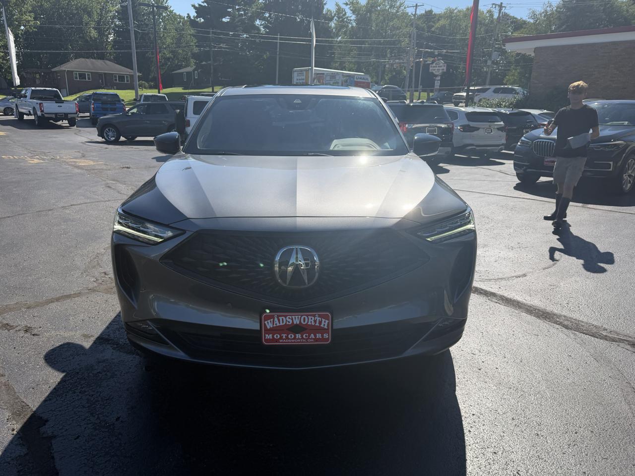 Acura MDX SH-AWD w/A-Spec Package 2024