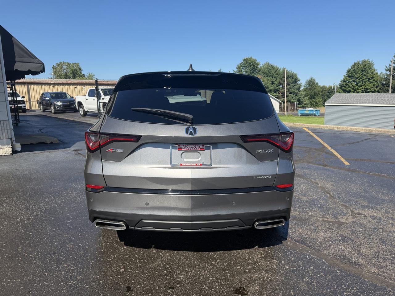 Acura MDX SH-AWD w/A-Spec Package 2024