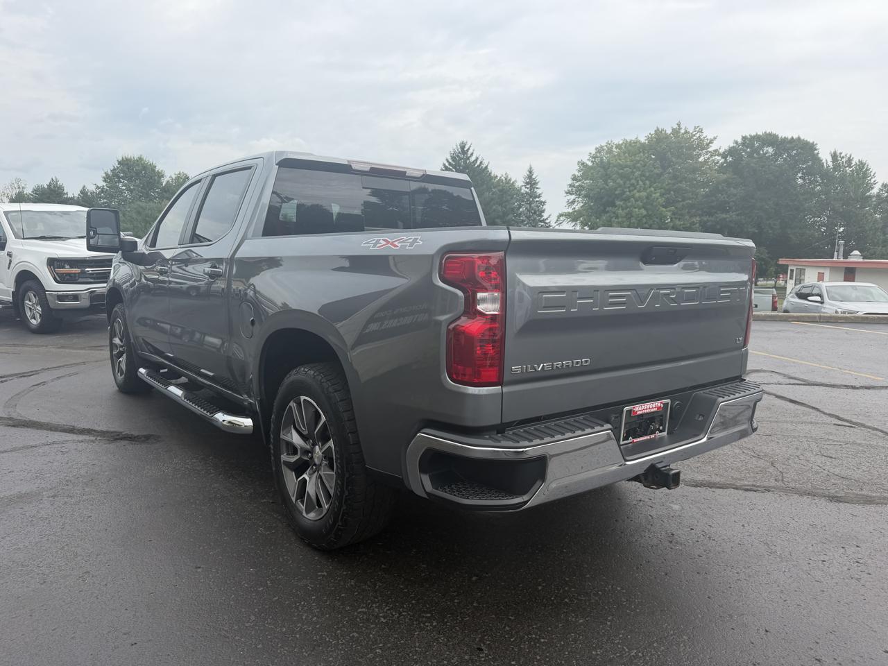 Chevrolet Silverado 1500 4WD Crew Cab 147" LT w/1LT 2021