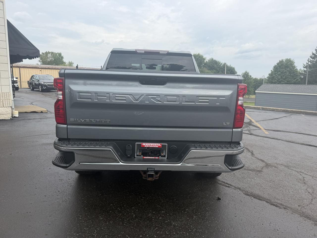 Chevrolet Silverado 1500 4WD Crew Cab 147" LT w/1LT 2021