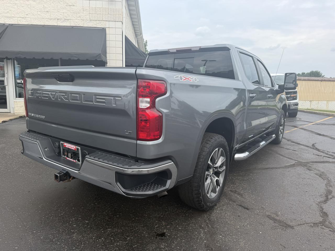 Chevrolet Silverado 1500 4WD Crew Cab 147" LT w/1LT 2021