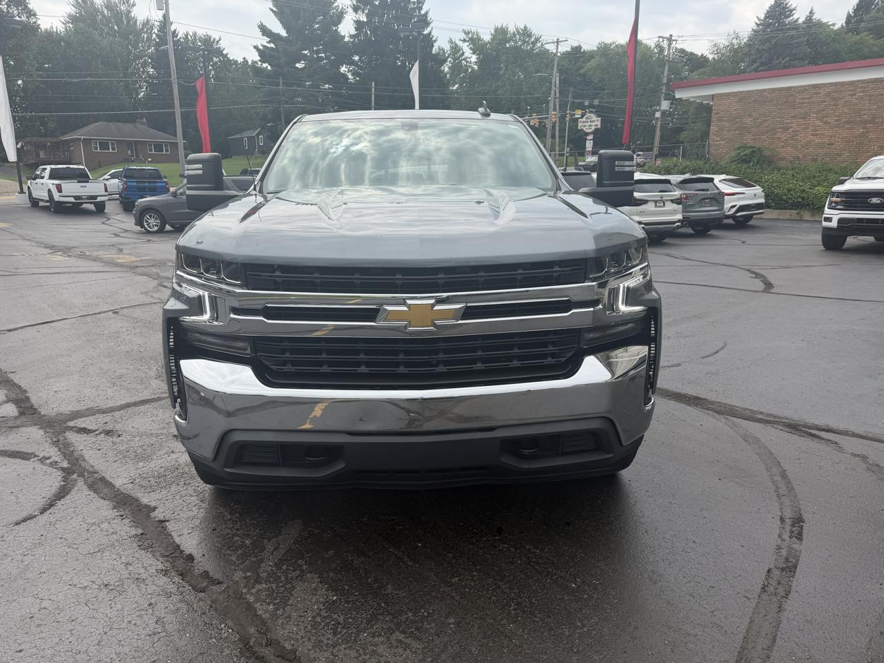 Chevrolet Silverado 1500 4WD Crew Cab 147" LT w/1LT 2021