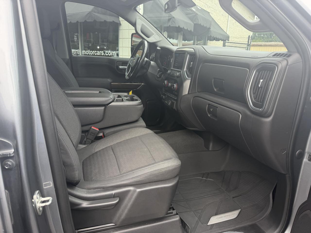 Chevrolet Silverado 1500 4WD Crew Cab 147" LT w/1LT 2021