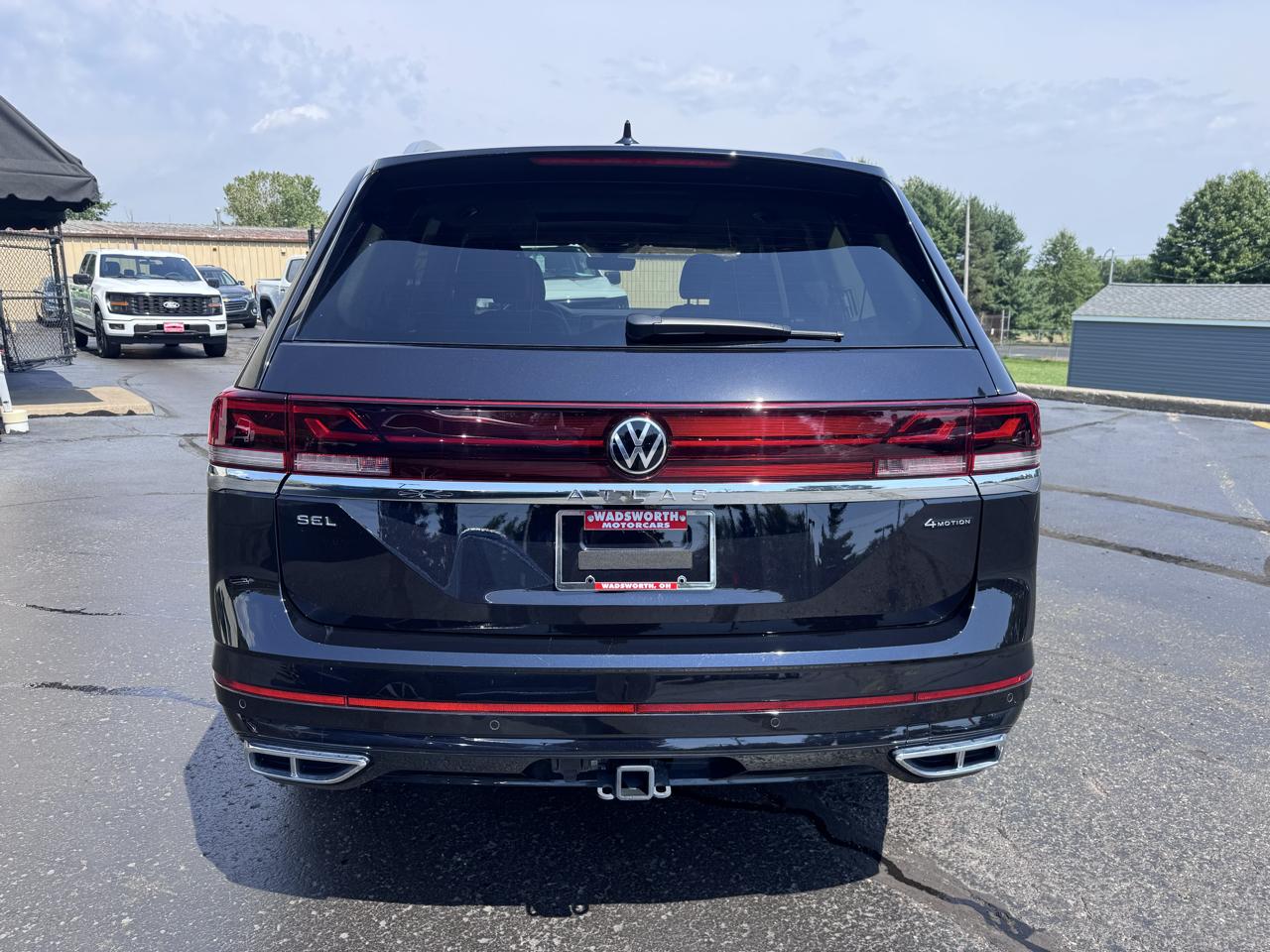 Volkswagen Atlas 2.0T SEL Premium R-Line 4MOTION 2026