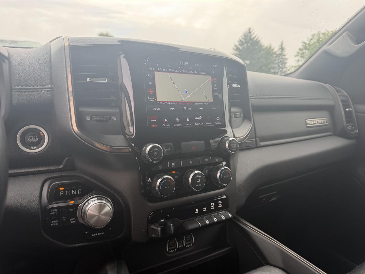 RAM 1500 Sport 4x4 Crew Cab 5'7" Box 2021