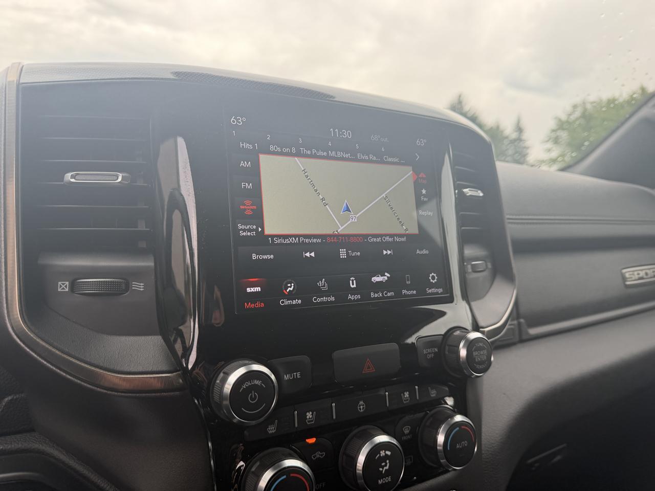 RAM 1500 Sport 4x4 Crew Cab 5'7" Box 2021
