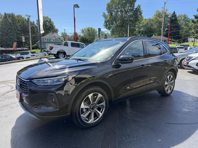 Black 2025 Ford Escape SUV / Crossover All-Wheel Drive Automatic