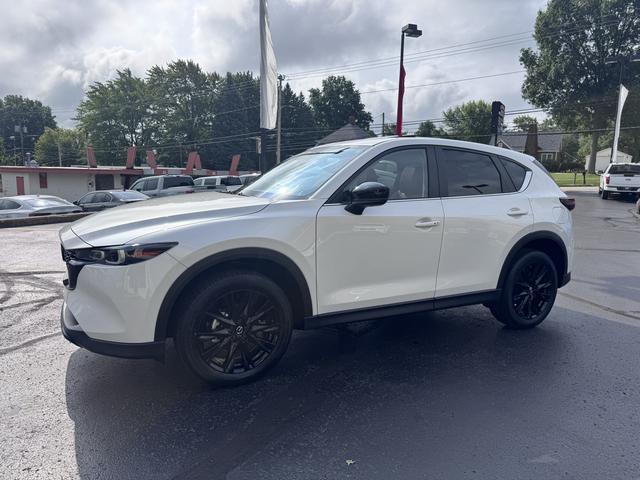 White 2025 Mazda CX-5 SUV / Crossover All-Wheel Drive Automatic