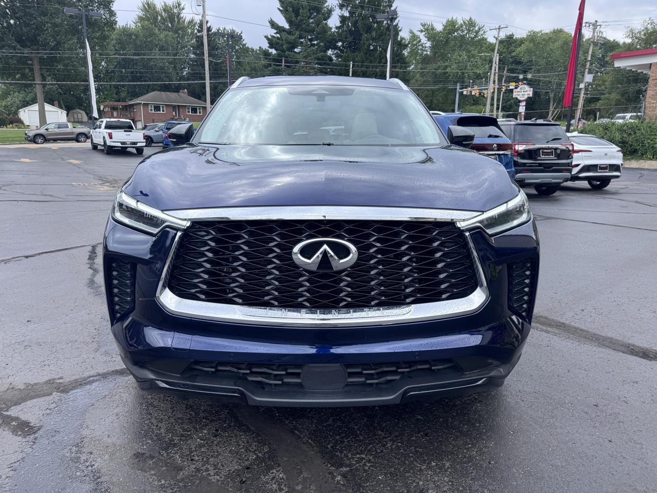 Infiniti QX60 LUXE AWD 2024