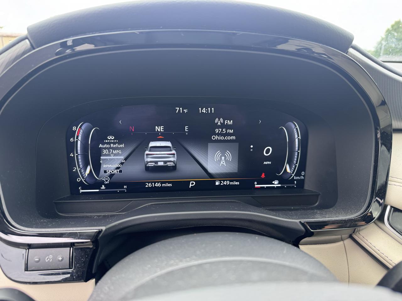 Infiniti QX60 LUXE AWD 2024
