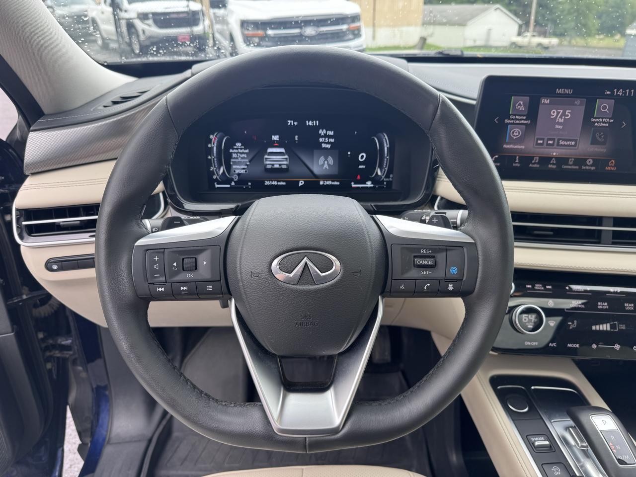 Infiniti QX60 LUXE AWD 2024