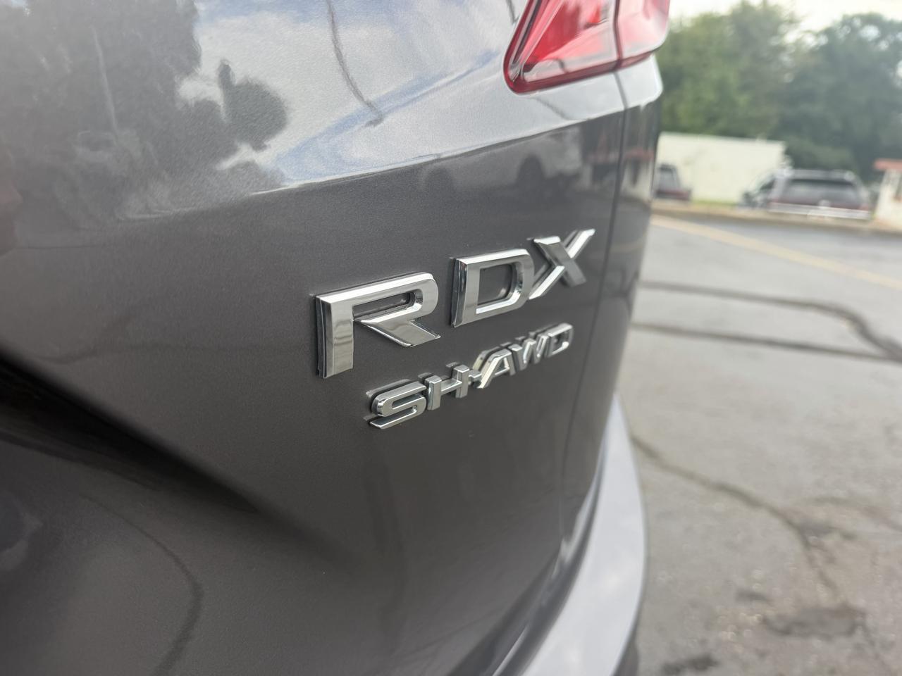 Acura RDX SH-AWD w/A-Spec Pkg 2020