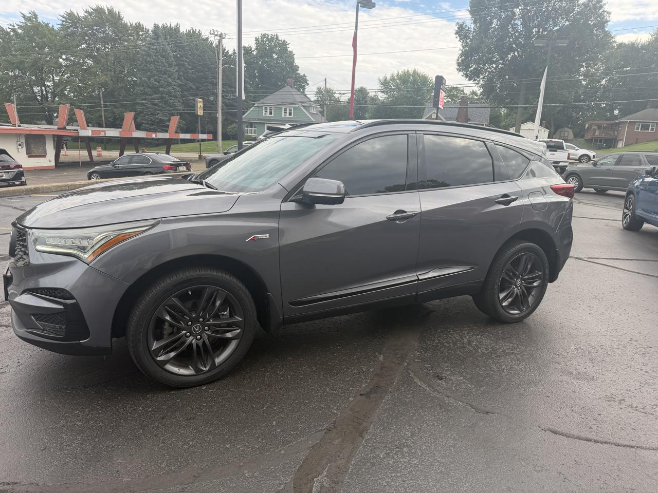 Acura RDX SH-AWD w/A-Spec Pkg 2020