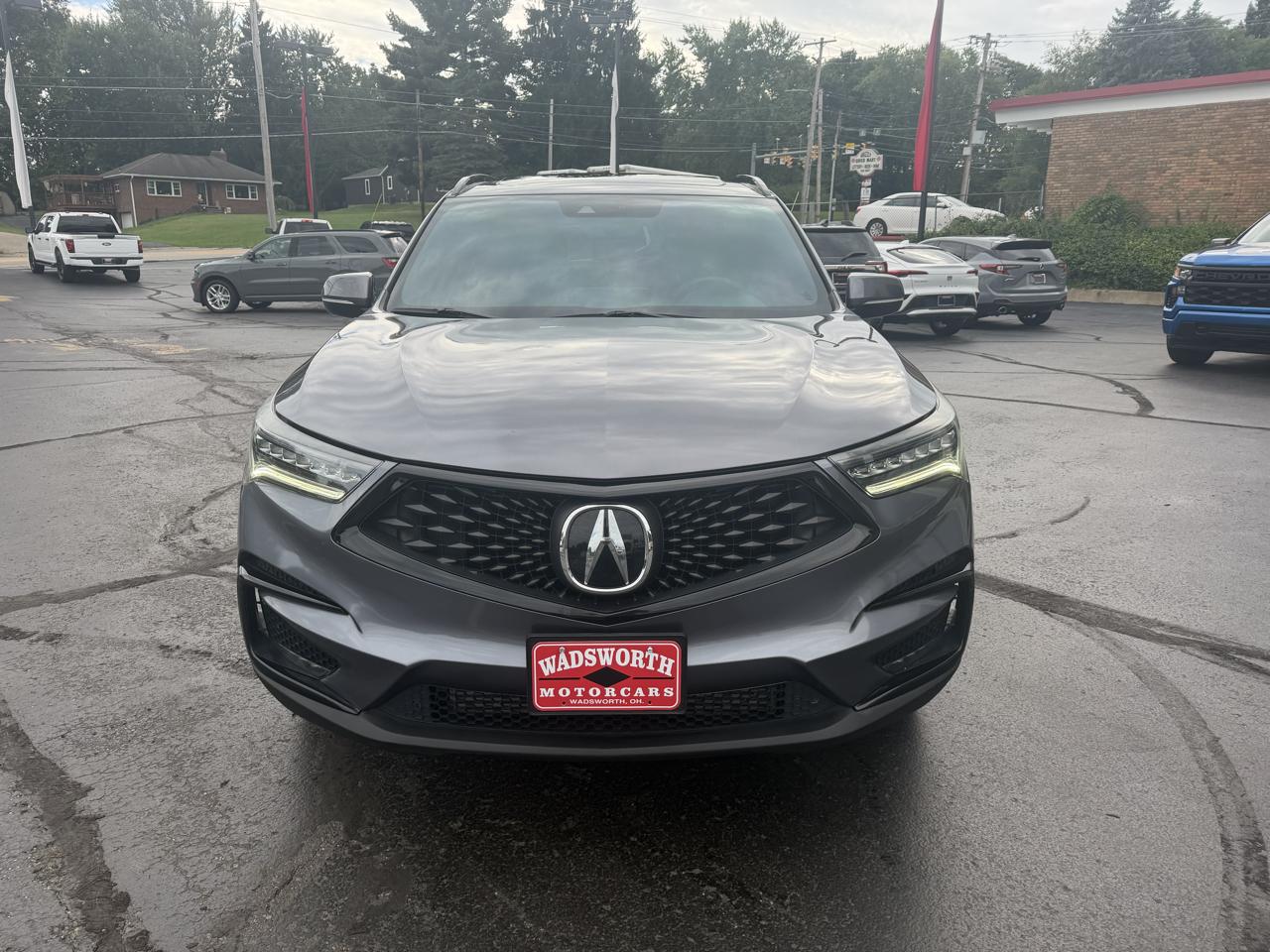 Acura RDX SH-AWD w/A-Spec Pkg 2020
