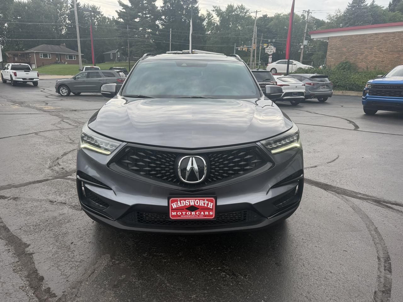 Acura RDX SH-AWD w/A-Spec Pkg 2020