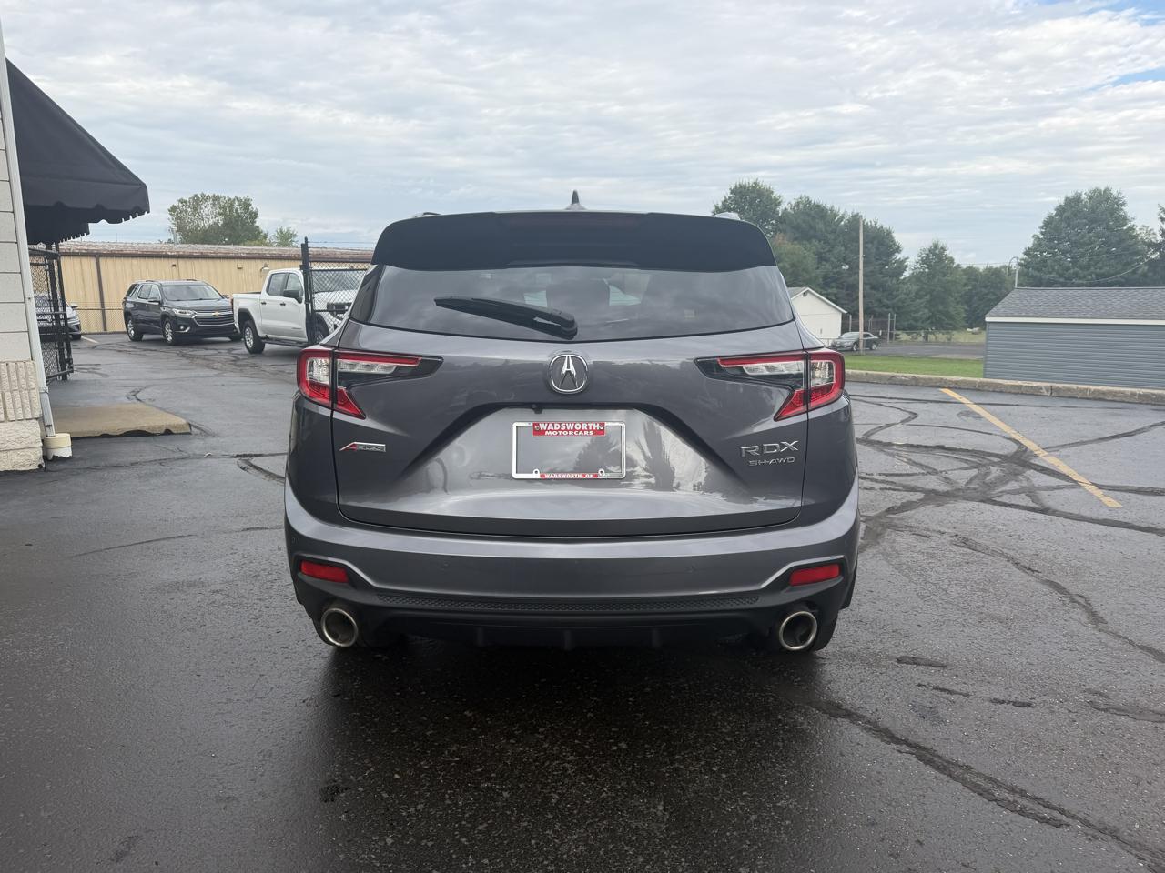 Acura RDX SH-AWD w/A-Spec Pkg 2020
