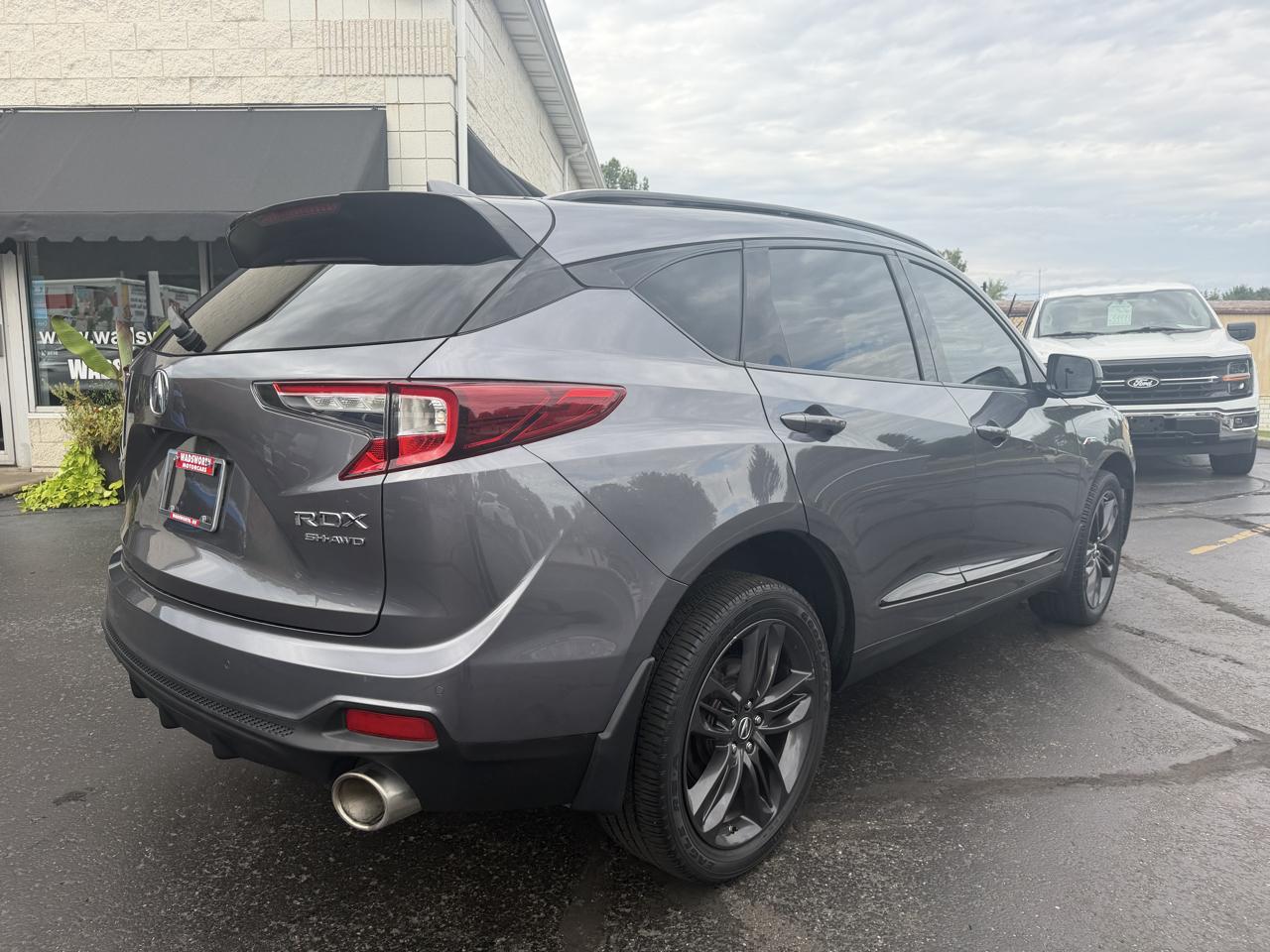 Acura RDX SH-AWD w/A-Spec Pkg 2020