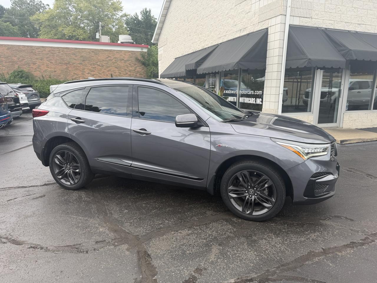 Acura RDX SH-AWD w/A-Spec Pkg 2020