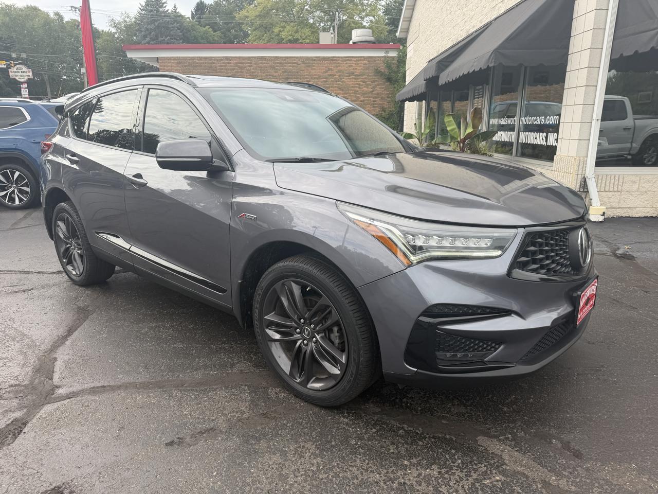 Acura RDX SH-AWD w/A-Spec Pkg 2020