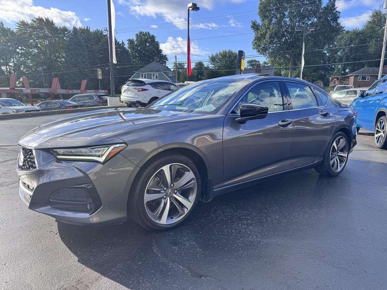 2022 Acura TLX Platinum Elite SH-AWD Sedan